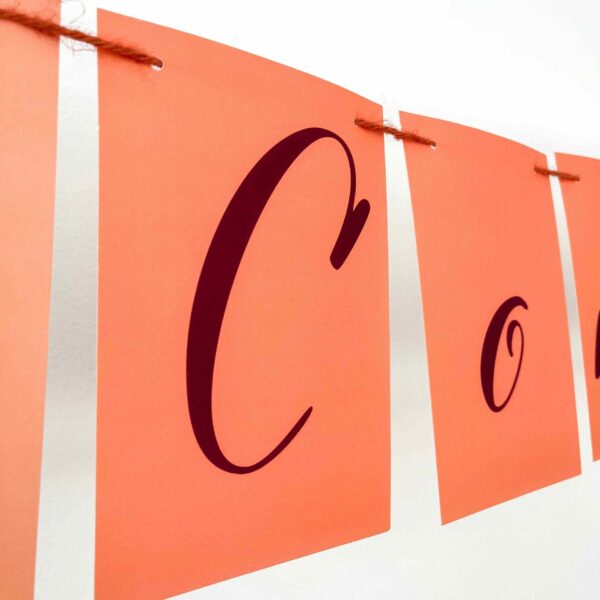 FESTONE personalizzato "UCCELLINI" - immagine 2