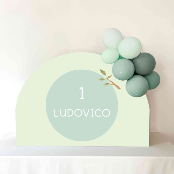 SFONDO DA TAVOLO "DINOSAURO"  Arco - immagine 2