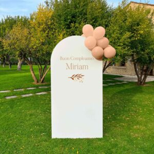 SET FOTOGRAFICO "AUTUNNO ELEGANTE"  Arco Centrale