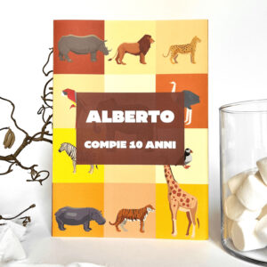 QUADRETTO da tavolo "SAFARI"