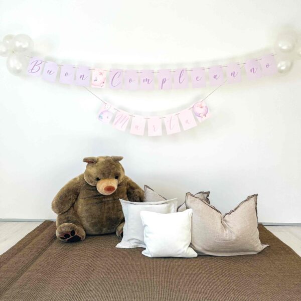 FESTONE personalizzato "FARFALLE"