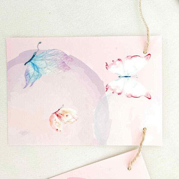 FESTONE personalizzato "FARFALLE" - immagine 8