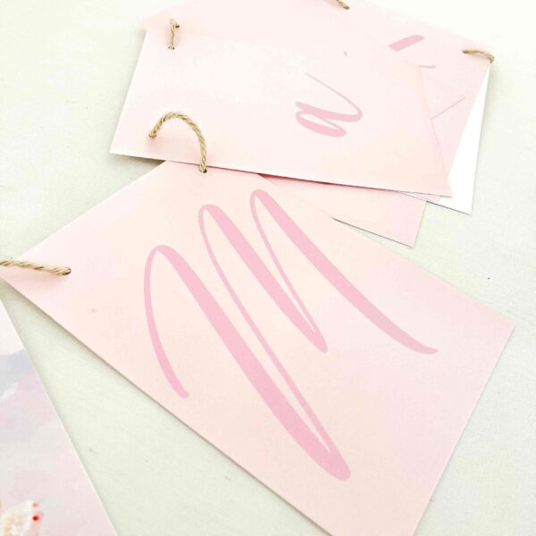 FESTONE personalizzato "FARFALLE" - immagine 7