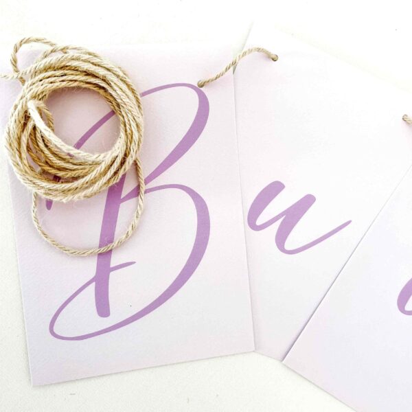 FESTONE personalizzato "FARFALLE" - immagine 5