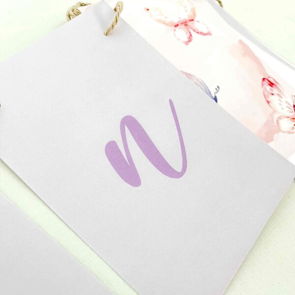 FESTONE personalizzato "FARFALLE" - immagine 4