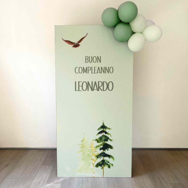 SET FOTOGRAFICO "BOSCO"  Rettangolo centrale - immagine 2