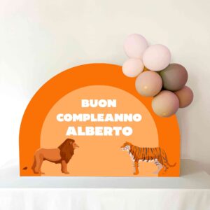 SFONDO DA TAVOLO "SAFARI"  Arco