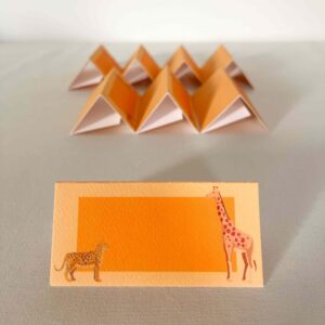 CAVALIERE DA TAVOLO Piccolo "SAFARI"