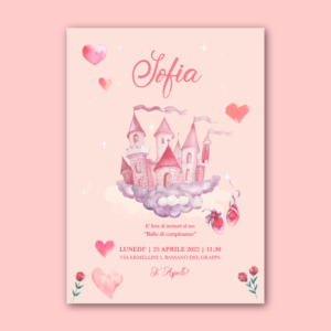 INVITO DIGITALE "BALLERINA"