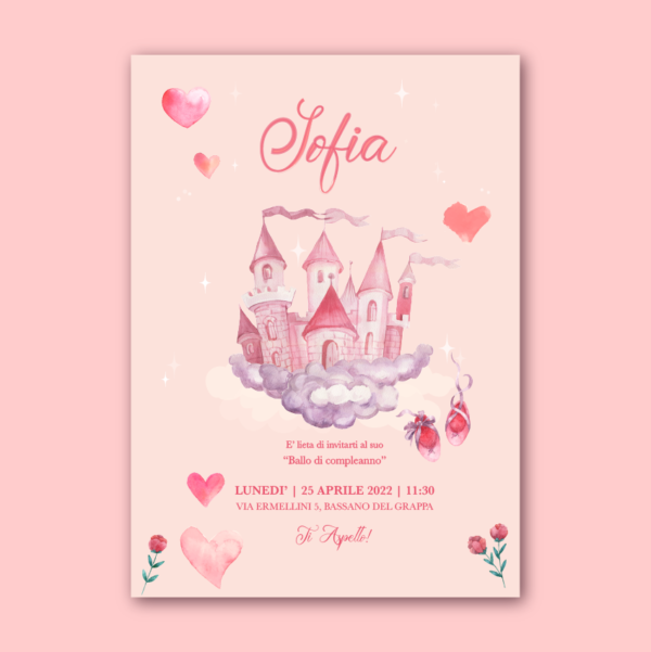 INVITO DIGITALE "BALLERINA"