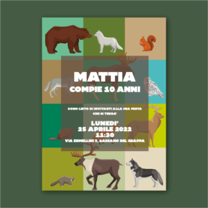 INVITO DIGITALE "BOSCO GEOMETRICO"
