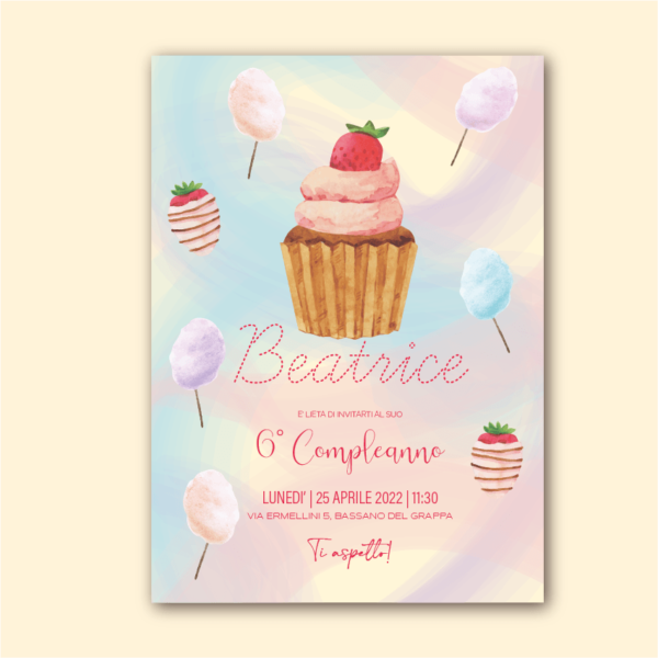 INVITO DIGITALE "DOLCETTI"