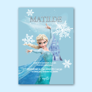 INVITO DIGITALE "FROZEN"