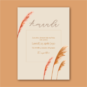 INVITO DIGITALE "PAMPAS"