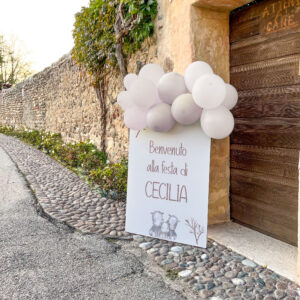CARTELLO BENVENUTO "IPPOPOTAMI"