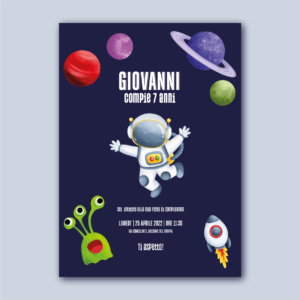 INVITO DIGITALE "SPAZIO"